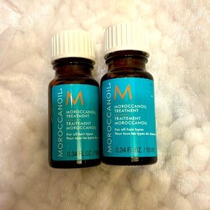 Moriccanoil (2 pcs 10ml) hair treatments